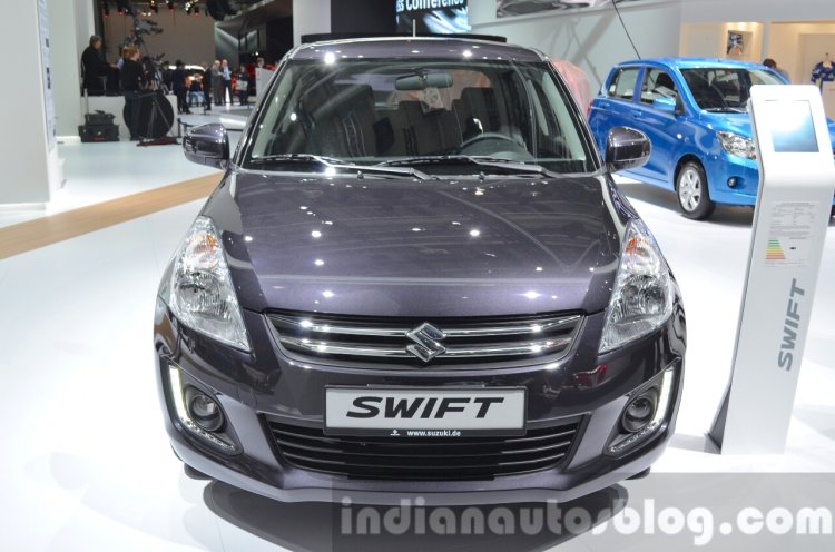 Suzuki Swift X-Tra front at IAA 2015