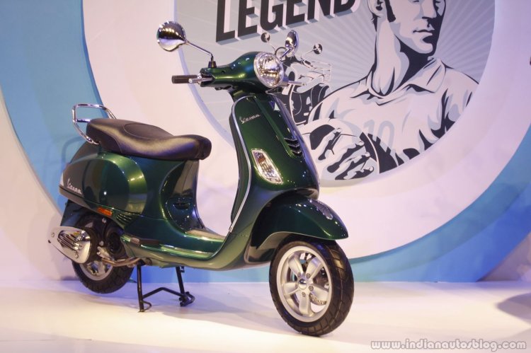 Vespa Elegante 150 special Edition launched at INR 95,077