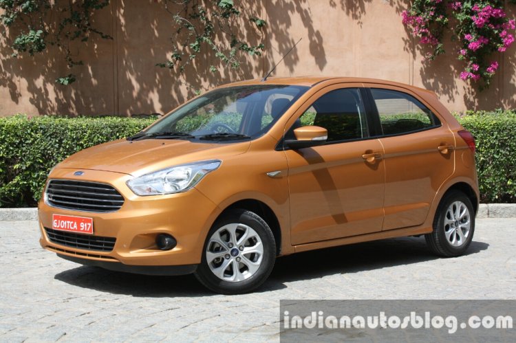 Production of Ford Figo, Figo Aspire halved