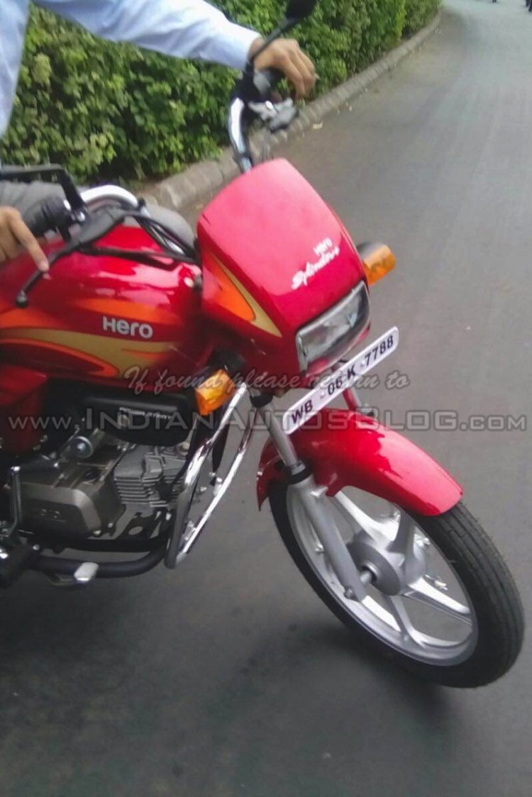 2015 Hero Splendor+ to be launched with 'power start'