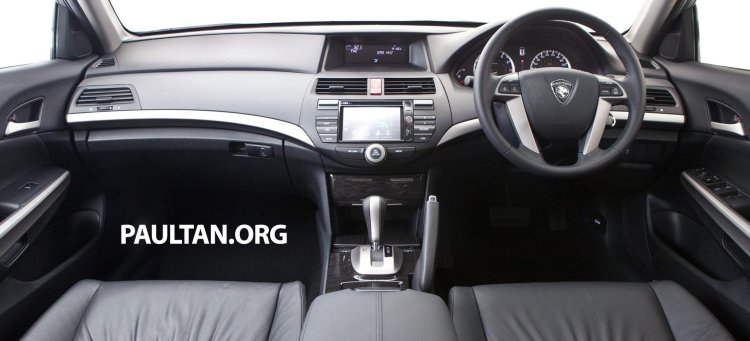 2016 Proton Perdana interior rendering