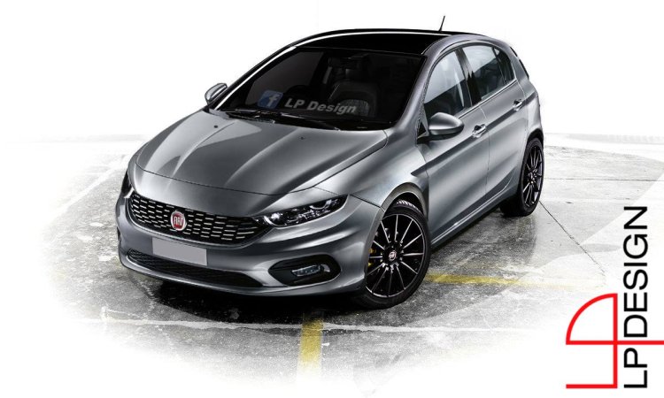 2017 Fiat Tipo hatchback front three quarter to launch in late 2016