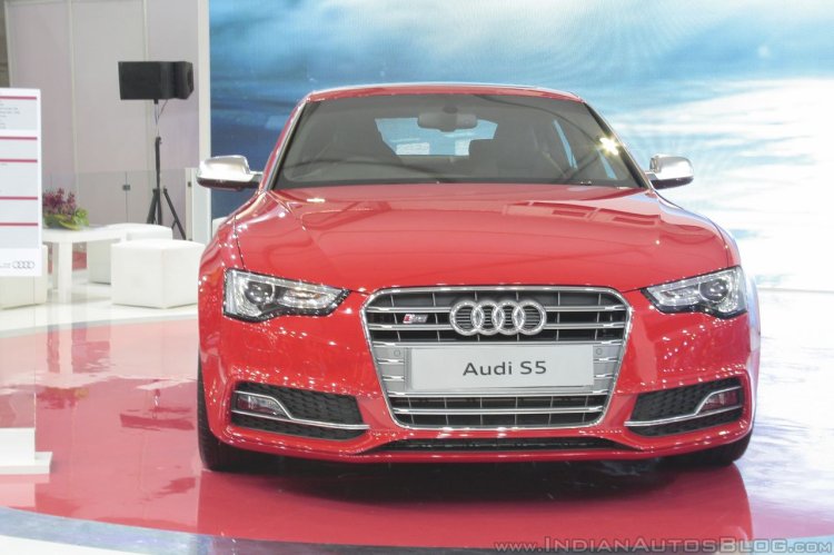 Audi S5 Sportback front India debut