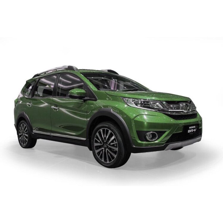 Honda BR-V Misty Green