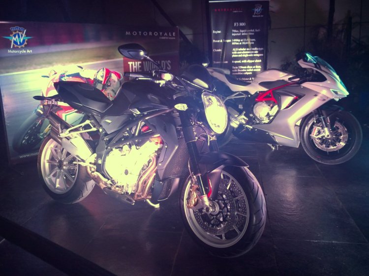MV Agusta Brutale 1090 unveiled in Pune
