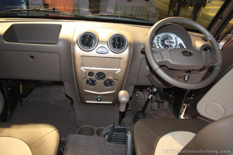 Mahindra Supro dashboard