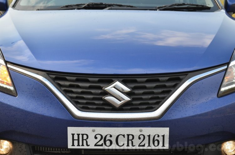 Maruti Baleno Diesel grille Review