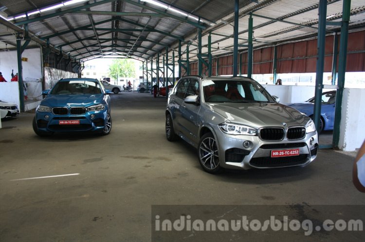 2015 BMW X5 M and X6 M first drive review
