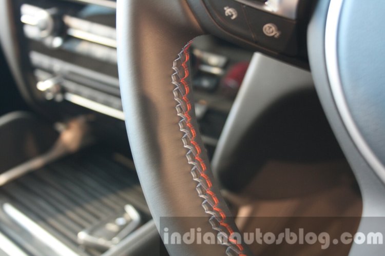 2015 BMW X5 M tri-color stitching first drive review