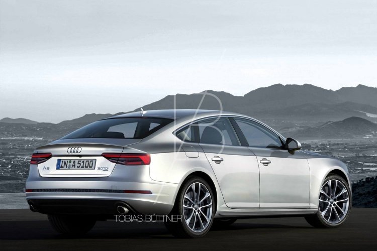 2017 Audi A5 Sportback - Rendering