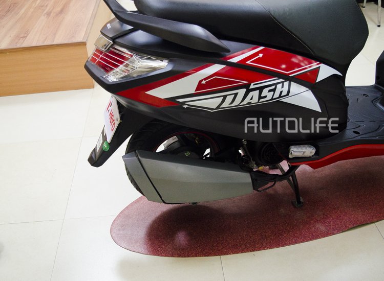 Hero Dash rear panel launched in Nepal