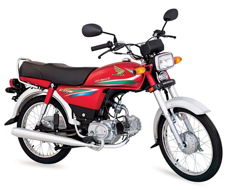 Honda CD 70 Pakistan