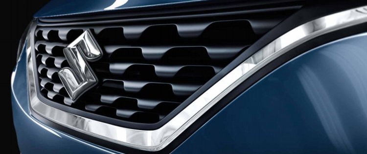 Maruti Baleno 6-row grille