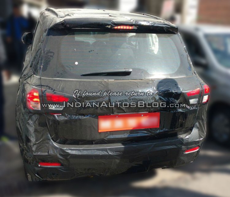 Maruti YBA rear Shimla spied