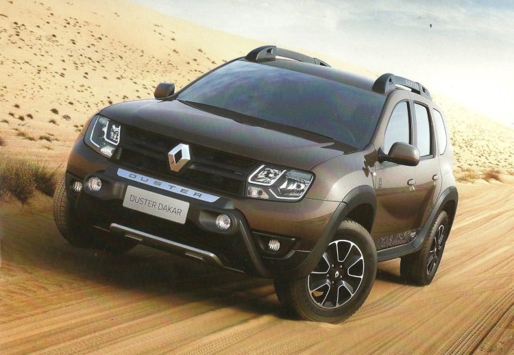 Renault duster dakar edition