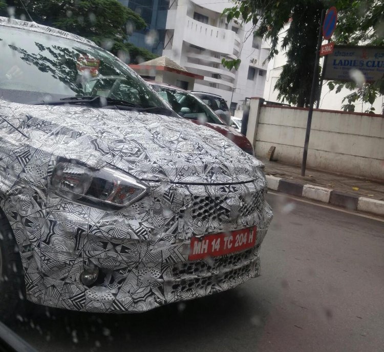 Tata Kite front undergoing final stages of testing