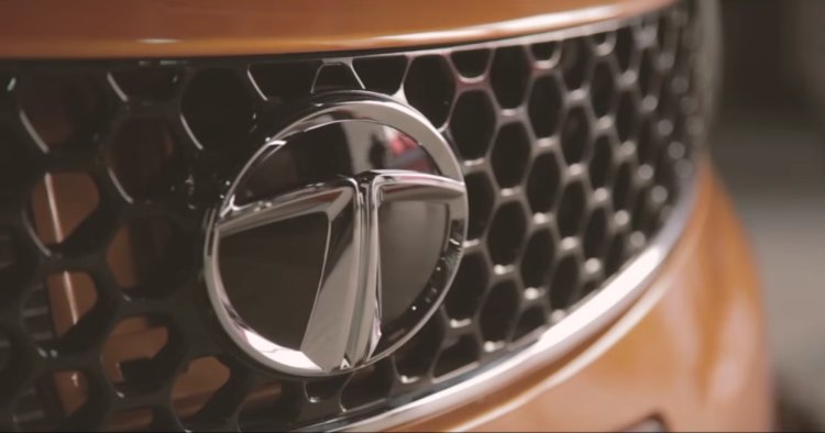 Tata Kite grille teased in video