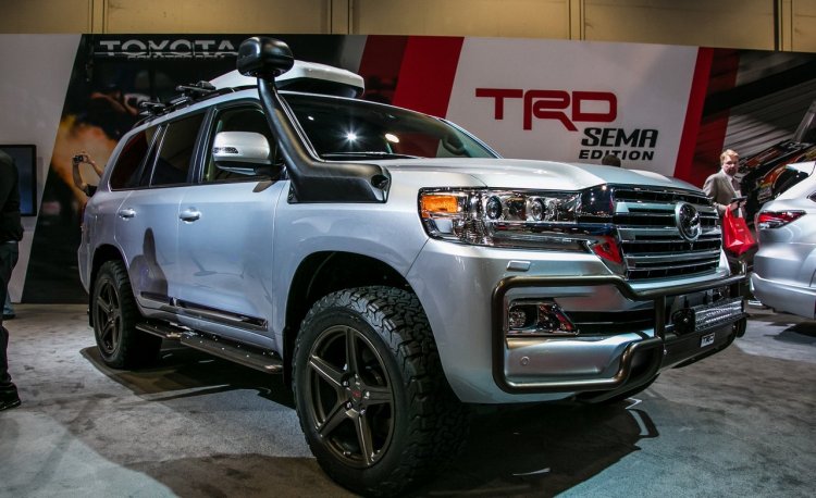 Toyota Land Cruiser TRD concept