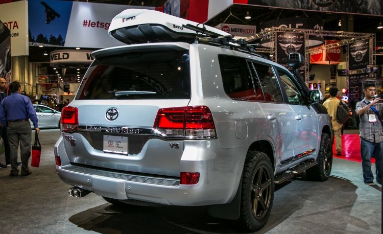 Toyota Land Cruiser TRD concept