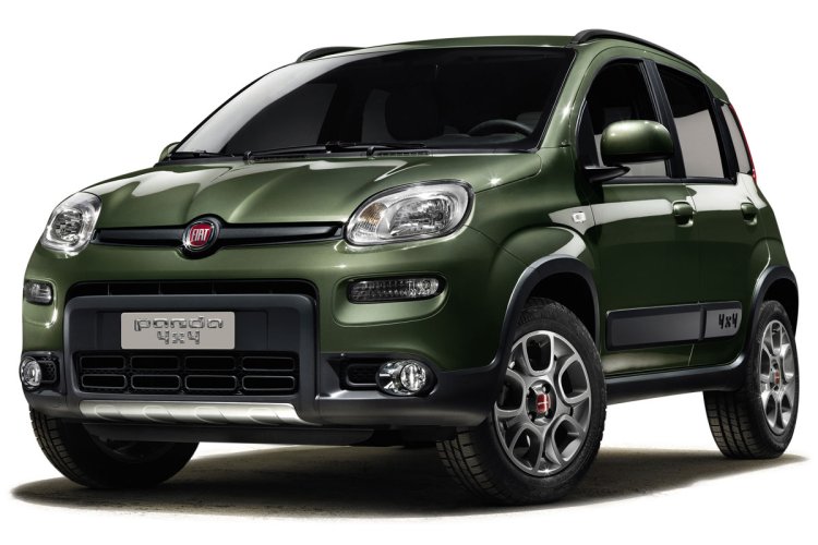 2014 Fiat Panda 4X4 front three quarters