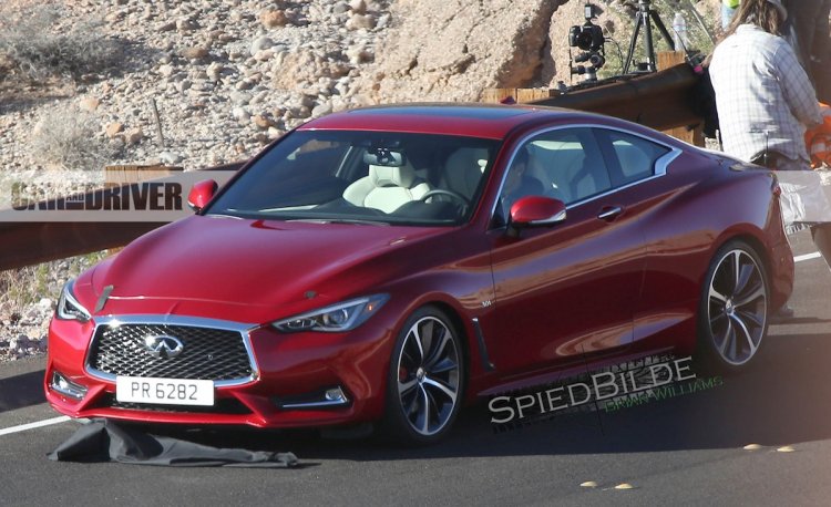 2017 Infiniti Q60 Coupe spy picture from Brian Williams