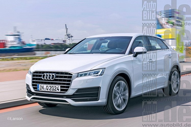 Audi Q2 rendering