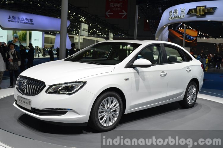 Comments On Buick Excelle Gt Motorshow Focus