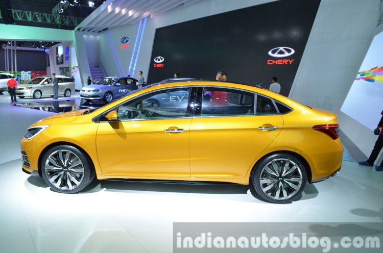 Chery Alpha 5 concept - Motorshow Focus