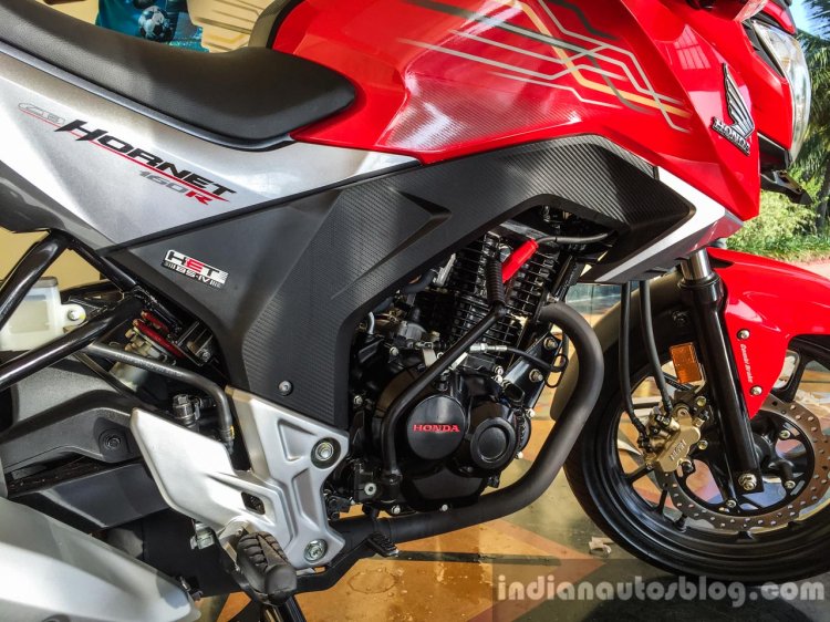 Honda CB Hornet 160R launched BS-IV engine