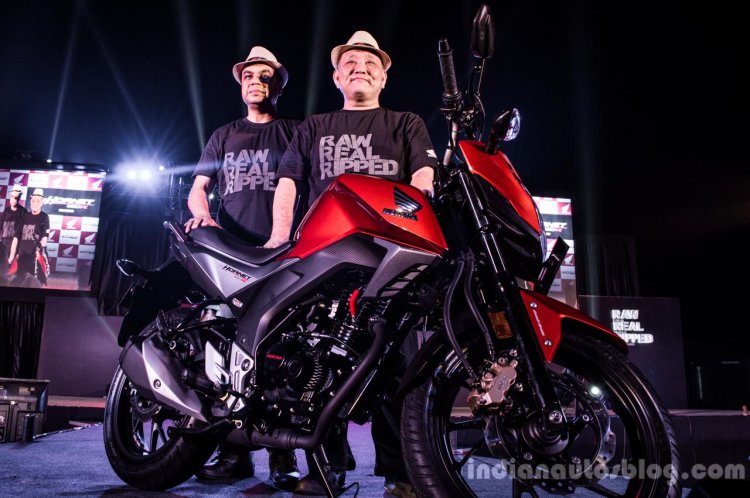 Honda CB Hornet 160R unveil and launch