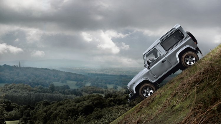 Land Rover Defender side