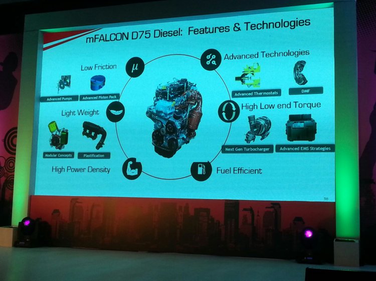 Mahindra mFalcon for KUV100 diesel features unveiled