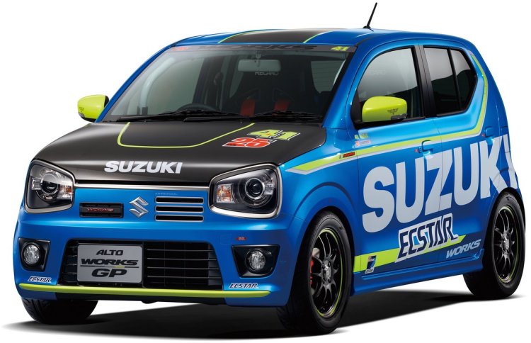 Suzuki Alto Works GP unveiled for 2016 Tokyo Auto Salon