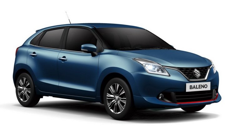 Suzuki Baleno Web S Edition front quarter launched in Italy