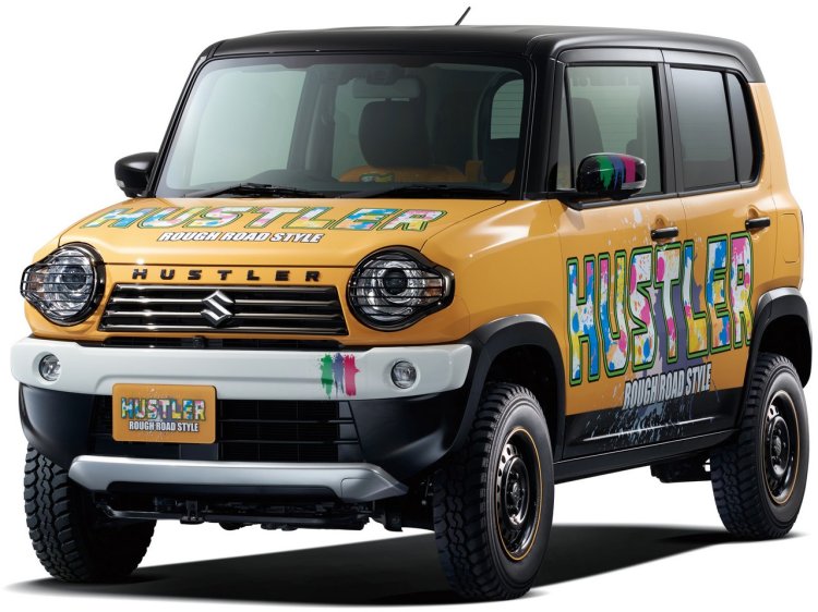 Suzuki Hustler Rough Road Style Concept unveiled for 2016 Tokyo Auto Salon