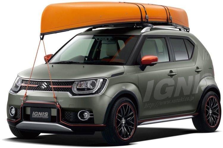 Suzuki Ignis Water Activity Concept unveiled for 2016 Tokyo Auto Salon