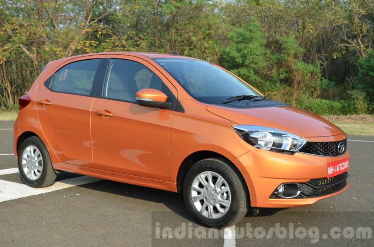 Tata Zica Revotorq diesel front three quarters Review