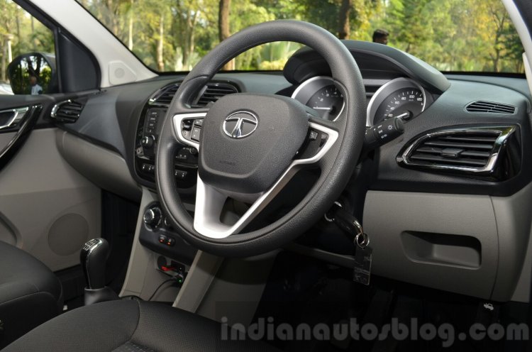 Tata Zica dashboard Revotorq diesel Review
