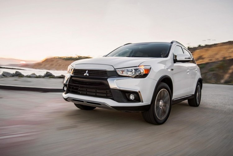 Fourth-gen Mitsubishi ASX to arrive in 2018 - Rendering