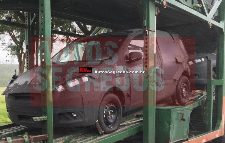 2017 Fiat Punto (X6H) spy picture