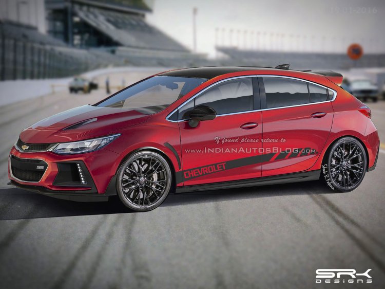 Chevrolet Cruze SS rendering 2017