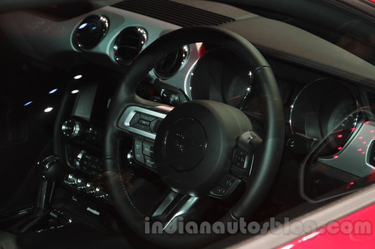 Ford Mustang steering Indian debut