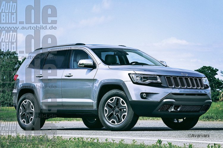 Jeep 551 rendering