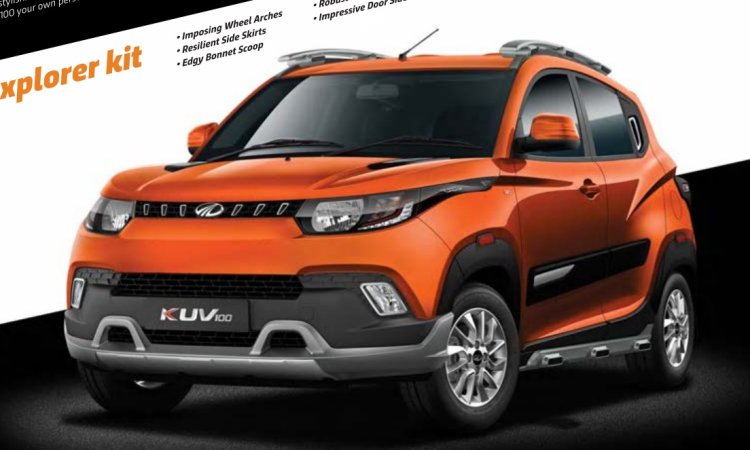 Mahindra KUV100 accessories