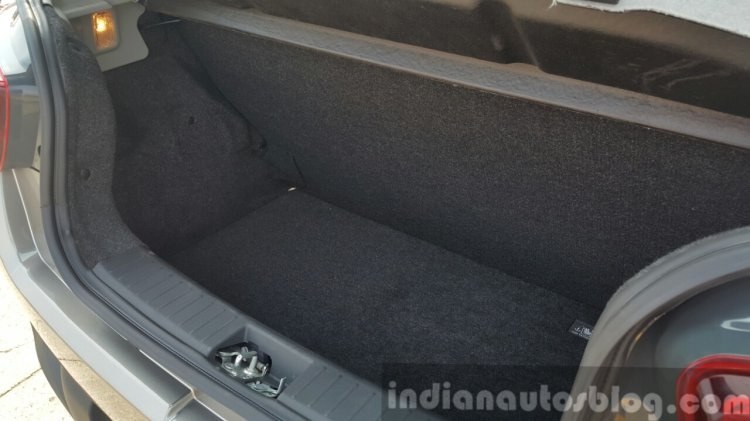 Mahindra KUV100 boot volume first drive review