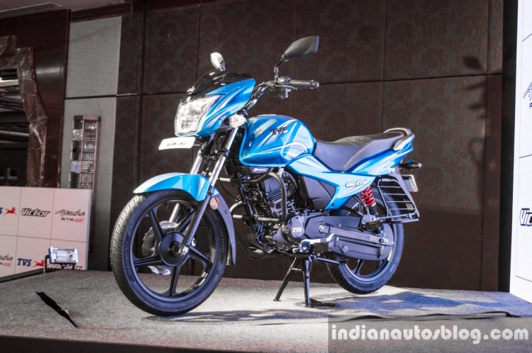 New TVS Victor front quarter launched