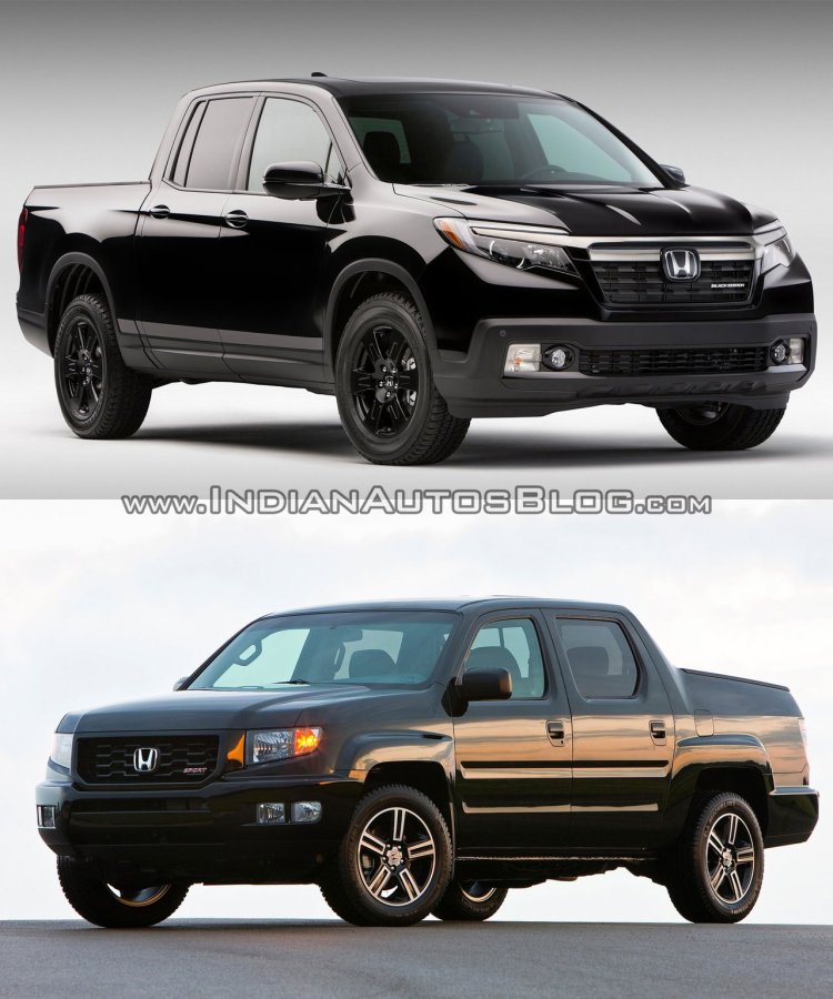 Comments on: 2017 Honda Ridgeline vs first-gen Honda Ridgeline - Old vs New