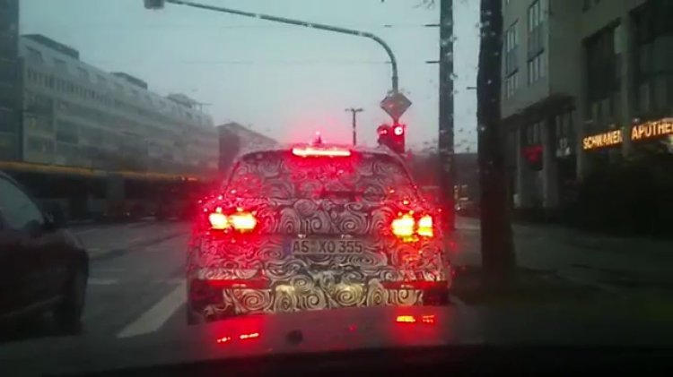 2016 Audi Q5 rear spy shot