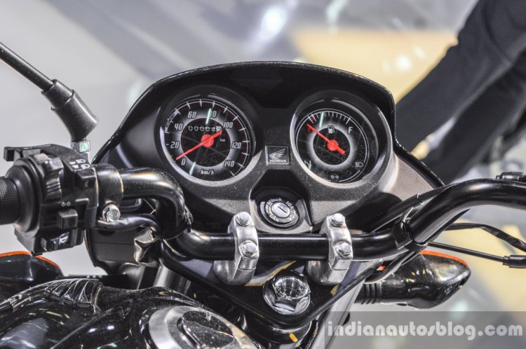 2016 Honda Dream Neo speedometer at Auto Expo 2016