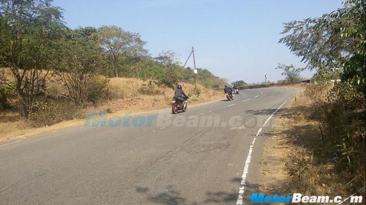 2016 KTM RC390 Euro 4 spied in India
